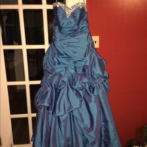 Royal Blue Prom Dress